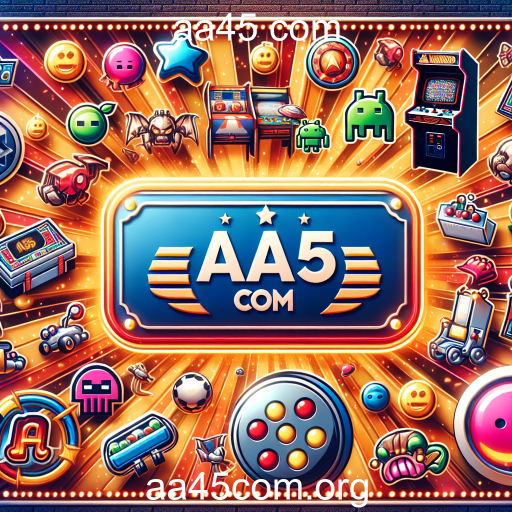 A Nostalgia dos Jogos Arcade em 'aa45 com'