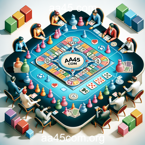 A Magia dos Jogos de Tabuleiro: Descubra a Categoria no aa45 com